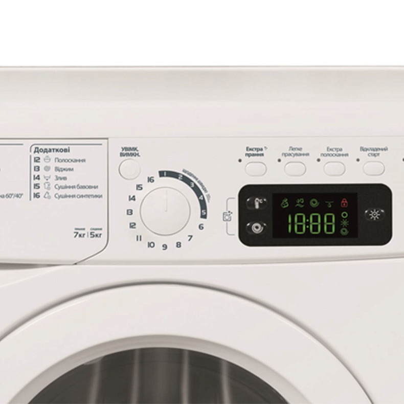 Стиральная машина Indesit EWDE 7528 W EU