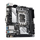 Материнcька плата ASUS PRIME H610I-PLUS-CSM s1700 H610 2xDDR5 M.2 HDMI D-Sub DP mITX