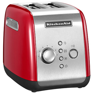 Тостер KitchenAid 5KMT221EER на 2 тоста красный