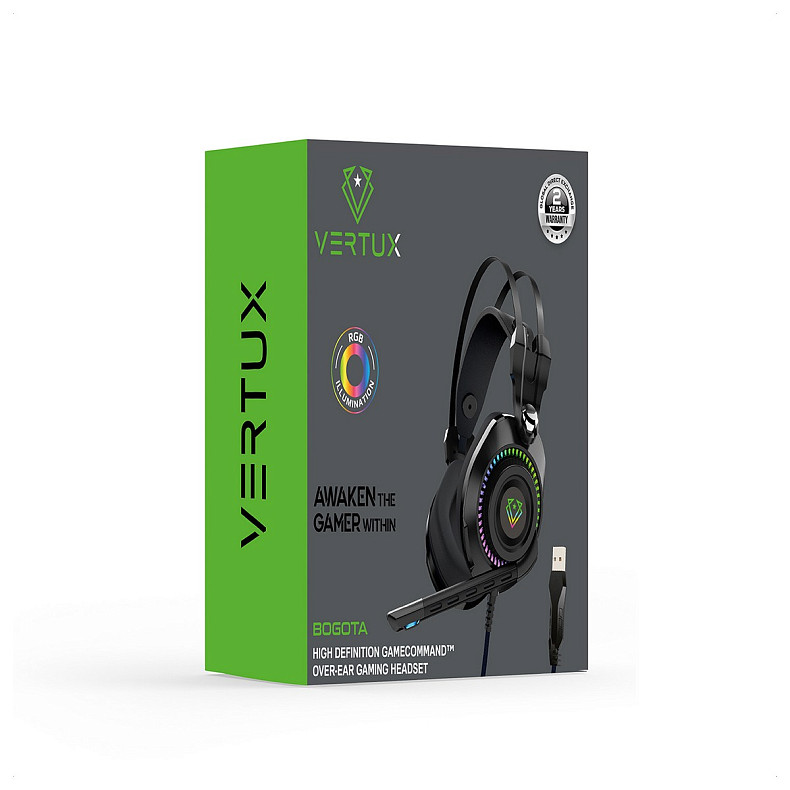 Гарнитура Vertux Bogota Black