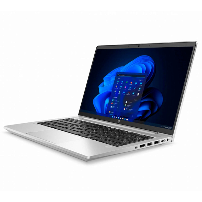 Ноутбук HP Probook 440-G9 14" FHD IPS AG, Intel i5-1235U, 8GB, F256GB, UMA, DOS, сріблястий