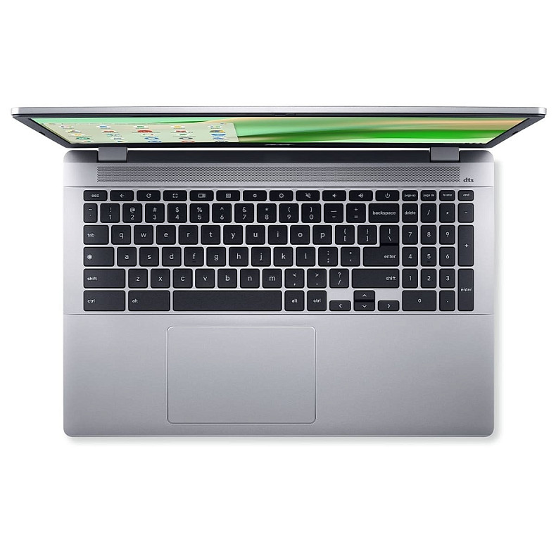 Ноутбук Acer Chromebook CB315-5H 15" FHD IPS, Intel C N100, 8GB, F128GB, UMA, ChromeOS, серебристый