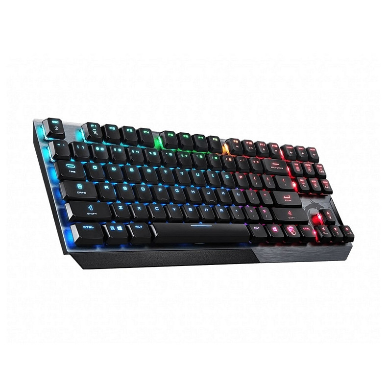 Клавиатура MSI VIGOR GK50 LOW PROFILE TKL UA (S11-04UA210-GA7)