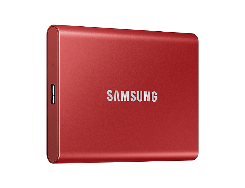SSD диск Samsung T7 Red 2TB (MU-PC2T0R/WW)