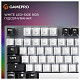 Клавиатура GamePro Genesis Joker MK124G Outemu Red Swithes USB Gray