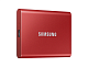 SSD диск Samsung T7 Red 2TB (MU-PC2T0R/WW)