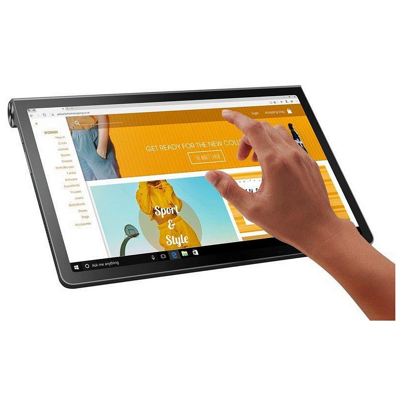 Планшет Lenovo Yoga Tab 11 YT-J706F 8/256GB Storm Grey (ZA8W0034UA)