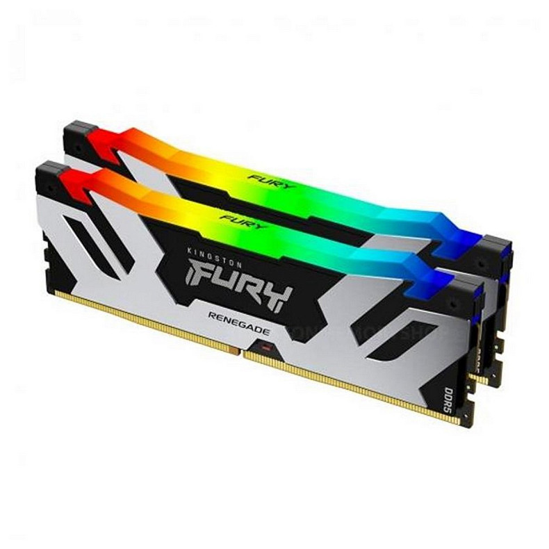 ОЗП DDR5 2x48GB/6000 Kingston Fury Renegade RGB (KF560C32RSAK2-96)