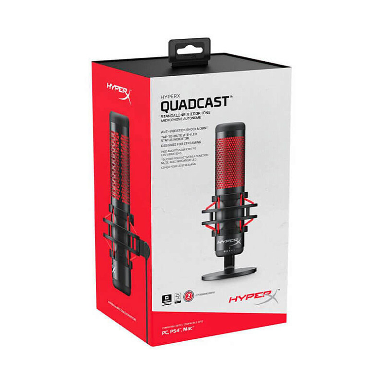 Микрофон HyperX Quadcast (4P5P6AA)