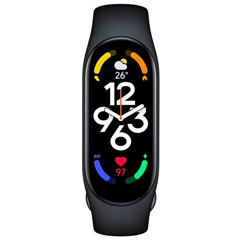 Фітнес-браслет Xiaomi Mi Smart Band 7 NFC Black