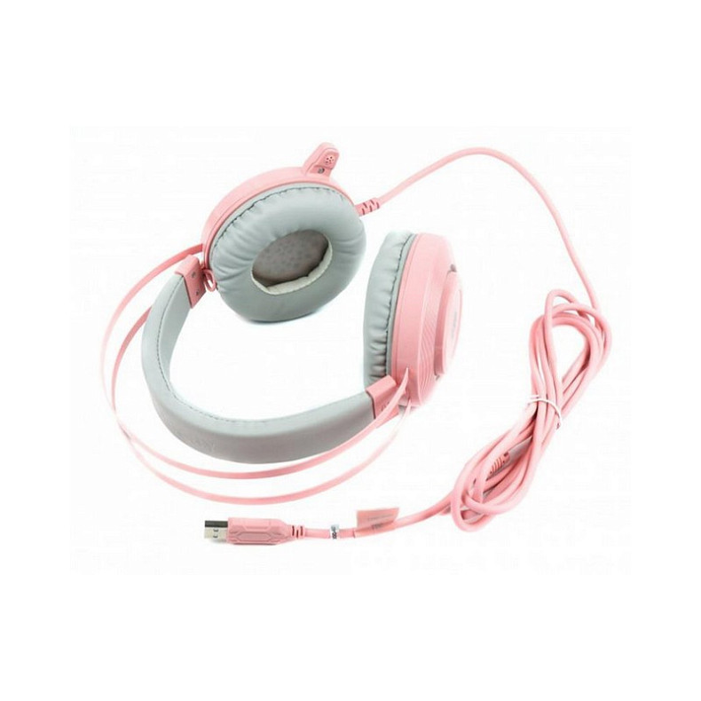 Гарнитура A4Tech Bloody G521 Pink