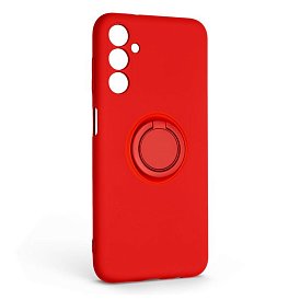 Чохол-накладка Armorstandart Icon Ring до Samsung Galaxy A14 G5 SM-A146 Red (ARM68781)