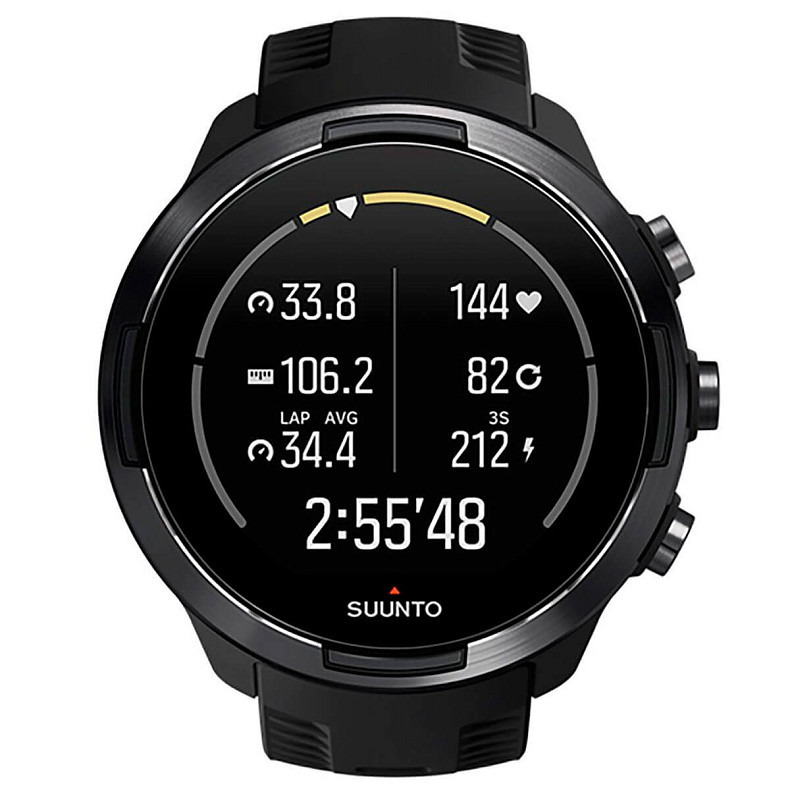 Спортивний годинник SUUNTO 9 Baro Black (SS050019000)