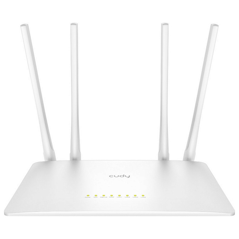 Wi-Fi Роутер Cudy WR1200, AC1200 Wi-Fi Router