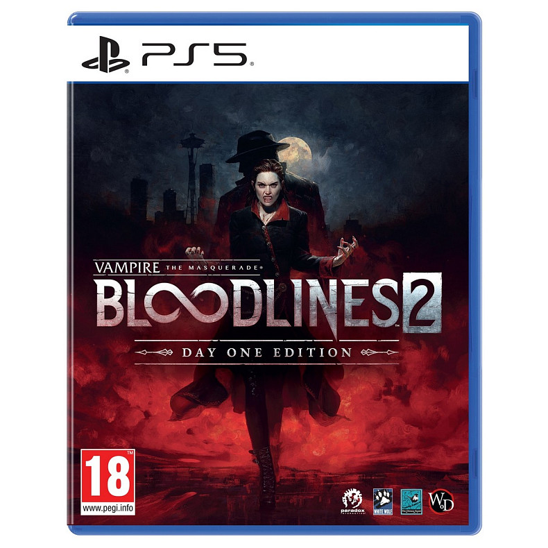 Гра консольна PS5 Vampire: The Masquerade - Bloodlines 2,Day One Edition