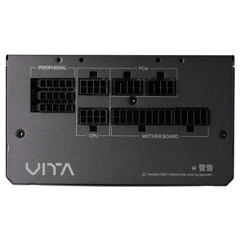 Блок питания FSP VITA-650GM 80+ Gold, 120mm HYB fan, Modular, ATX V3.1