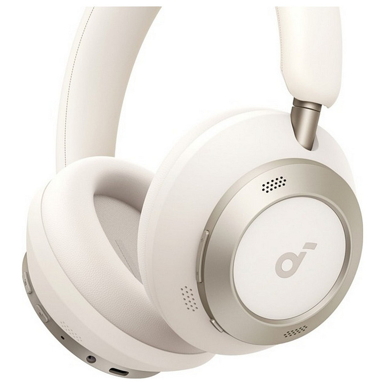 Навушники Anker SoundCore Space One Pro White (A3062G21)