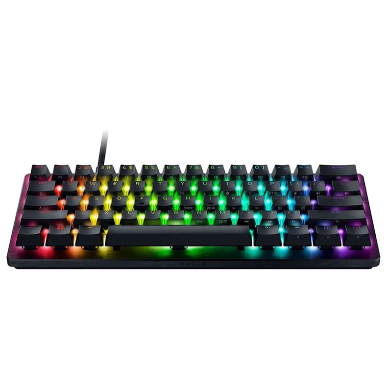 Клавіатура механічна RAZER Huntsman V3 PRO mini, black (RZ03-04990100-R3M1)