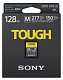 Карта памяти Sony 128GB SDXC C10 UHS-II U3 V60 R277/W150MB/s Tough (SFM128T.SYM)