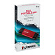 Внешний SSD 1TB Kingston Dual Portable Red (SPSD/1TB)