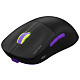 Мышь HATOR Quasar 2 ULTRA 4K wireless (HTM570BL) black/lilac