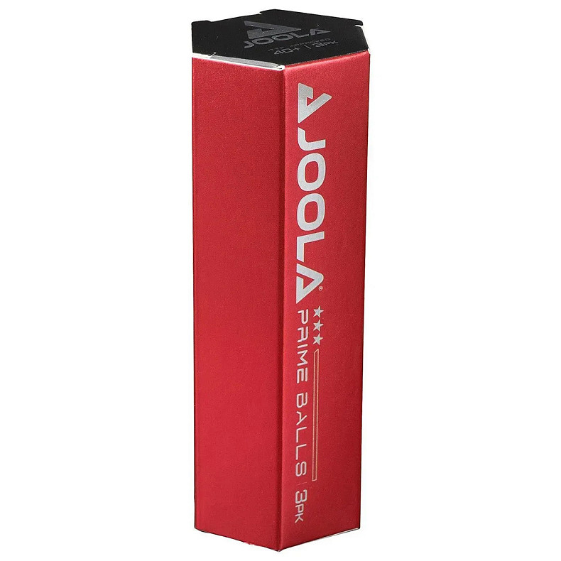 М'ячі для настільного тенісу Joola Prime 40+ White ITTF 3 шт (40032)
