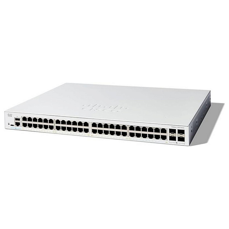 Коммутатор Cisco Catalyst 1200 48xGE, 4x10G SFP+