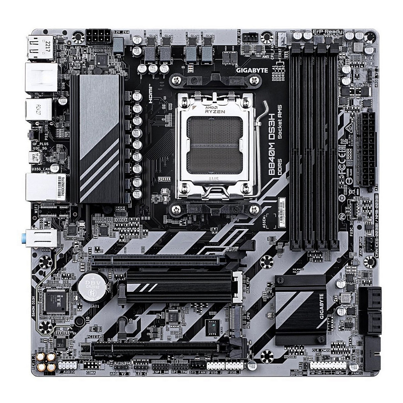 Материнська плата Gigabyte B840M DS3H Socket AM5
