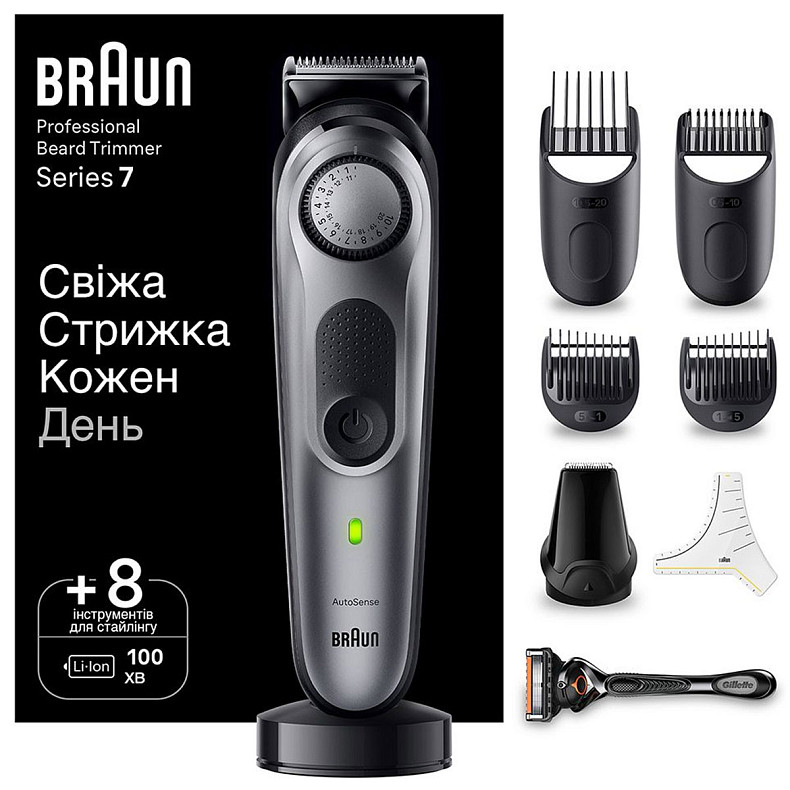 Тример BRAUN BT 7420