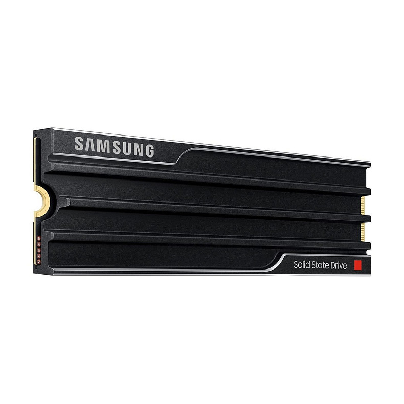 Накопитель SSD Samsung M.2 8TB PCIe 5.0 9100PRO + радиатор