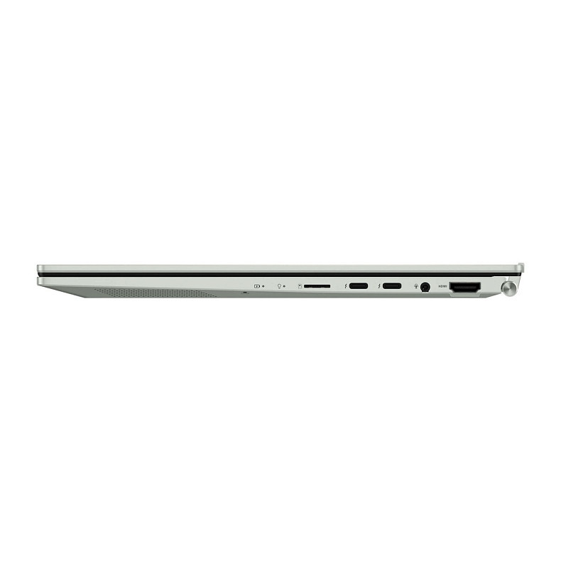 Ноутбук ASUS Zenbook 14 UX3402VA-KP783 14" WQXGA IPS, Intel i7-13700H, 16GB, F512GB, UMA, NoOS, Серебряный