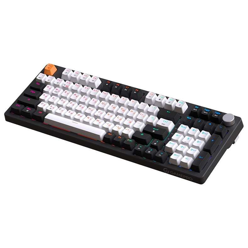 Клавиатура механическая GamePro MK170B (Red) с Hot-Swap RGB Black