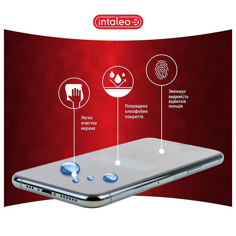 Защитное стекло Intaleo Full Glue для Xiaomi Redmi Note 13 Pro 5G (1283126583926)