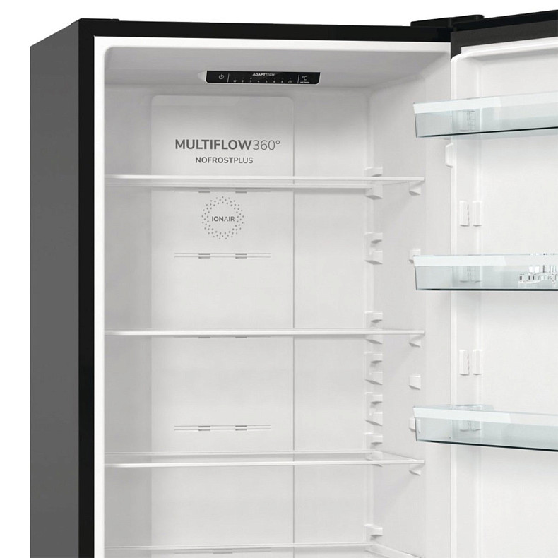 Холодильник комбінований Gorenje NRK 6202 EBXL4