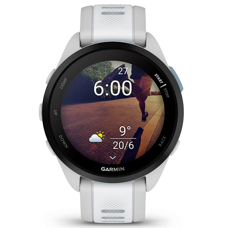 Спортивные часы GARMIN Forerunner 165 Music Mist Gray/Whitestone