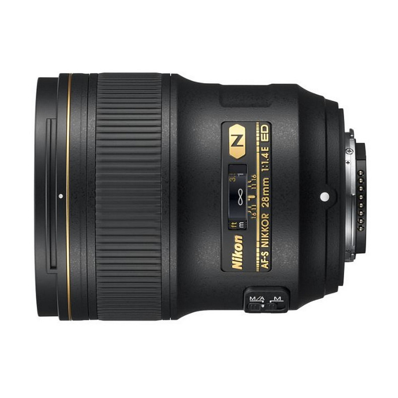 Об'єктив Nikon 28mm f/1.4E ED AF-S