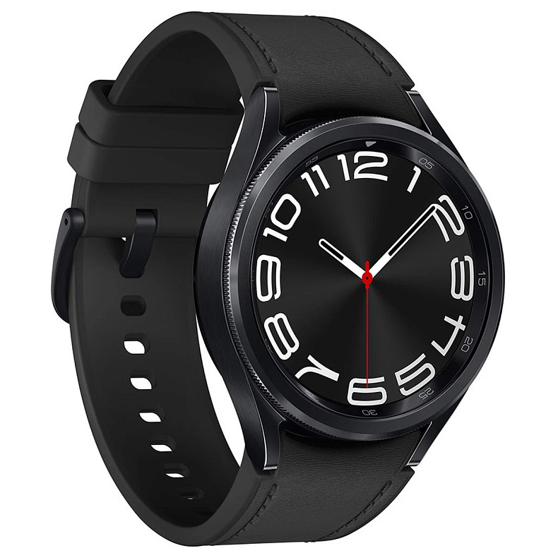 Смарт-часы Samsung Galaxy Watch6 Classic 43mm Black (SM-R950NZKASEK)