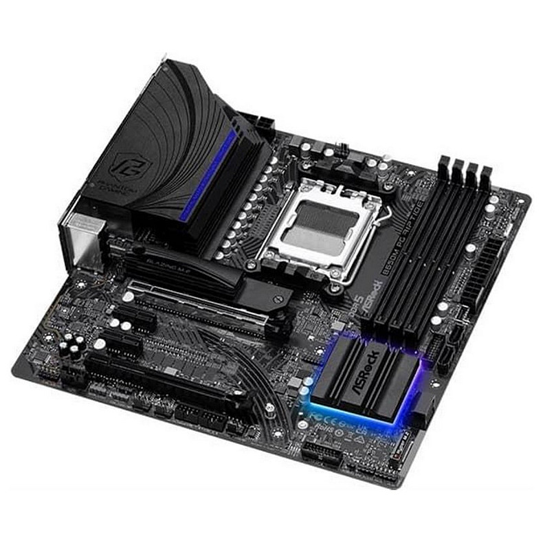 Материнська плата ASRock B650M PG Riptide Socket AM5