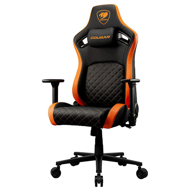 Крісло для геймерів Cougar Defensor Black/Orange