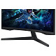 Монітор Samsung 27" Odyssey G5 S27CG550 Black (LS27CG550EIXUA) VA Black Curved 165Hz
