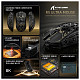 Мишка Attack Shark R5 Ultra, Wireless, PAW3950MAX сенсор, 42000dpi., 6кн., Black