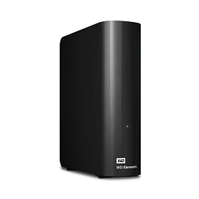 Жорсткий диск WD Elements Desktop 10TB Black (WDBWLG0100HBK-EESN)