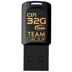 Флеш накопитель 32GB Team C171 Black (TC17132GB01)