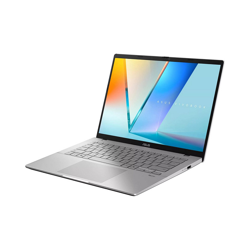 Ноутбук ASUS Vivobook S 14 S3407VA-LY069 14" WUXGA IPS, Intel 5 210H, 16GB, F512GB, UMA, NoOS, Срібл
