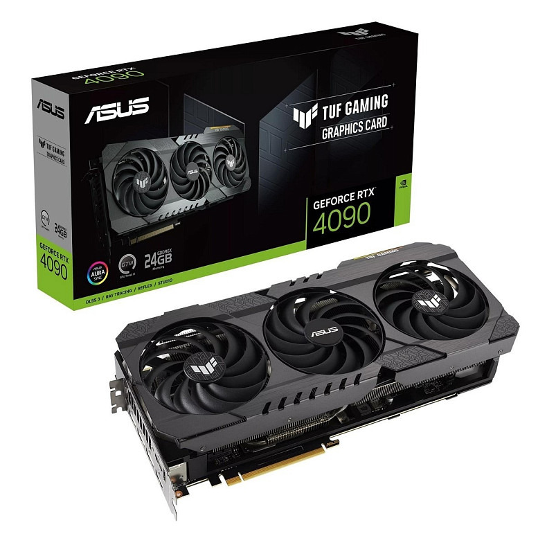 Відеокарта ASUS GeForce RTX 4090 24GB GDDR6X TUF OG TUF-RTX4090-24G-OG-GAMING