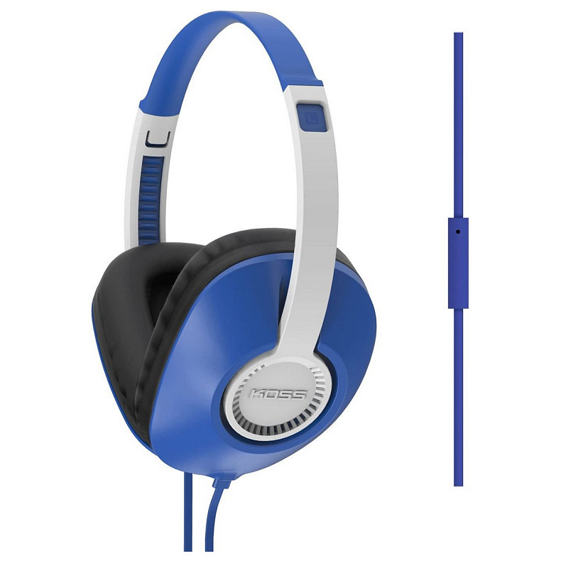 Навушники Koss UR23iB Over-Ear Mic Blue