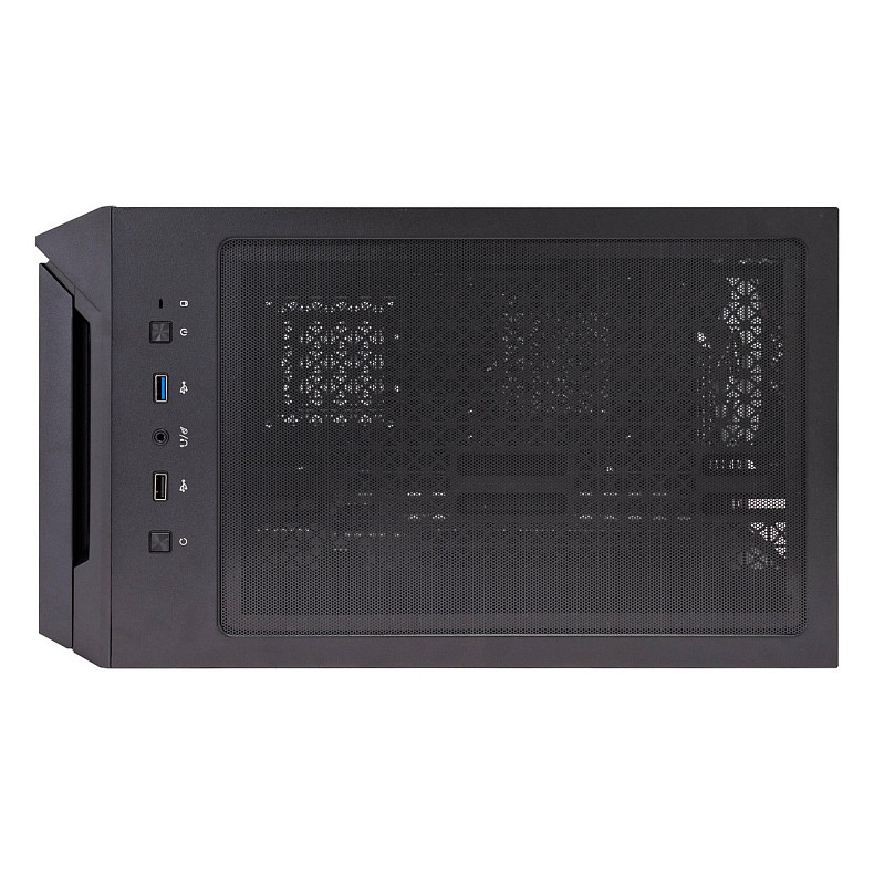 Корпус 1stPlayer T7-P-BK-4F1 Black 750W (T7-P-BK-4F1-PS-750FK-EU)