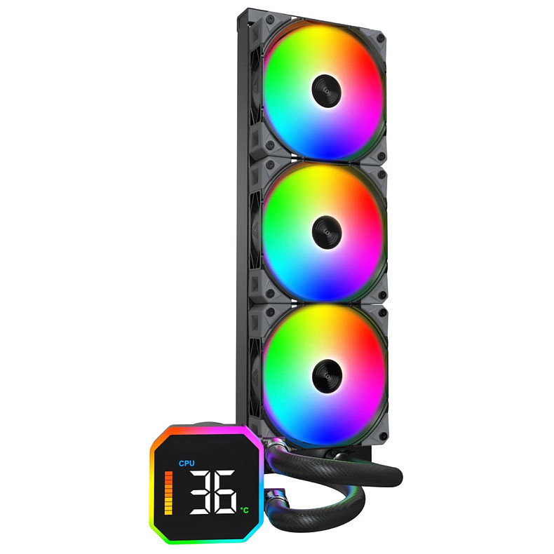 Система охолодження Montech MULTI SOCKET BLACK HYPERFLOW DIGITAL 360