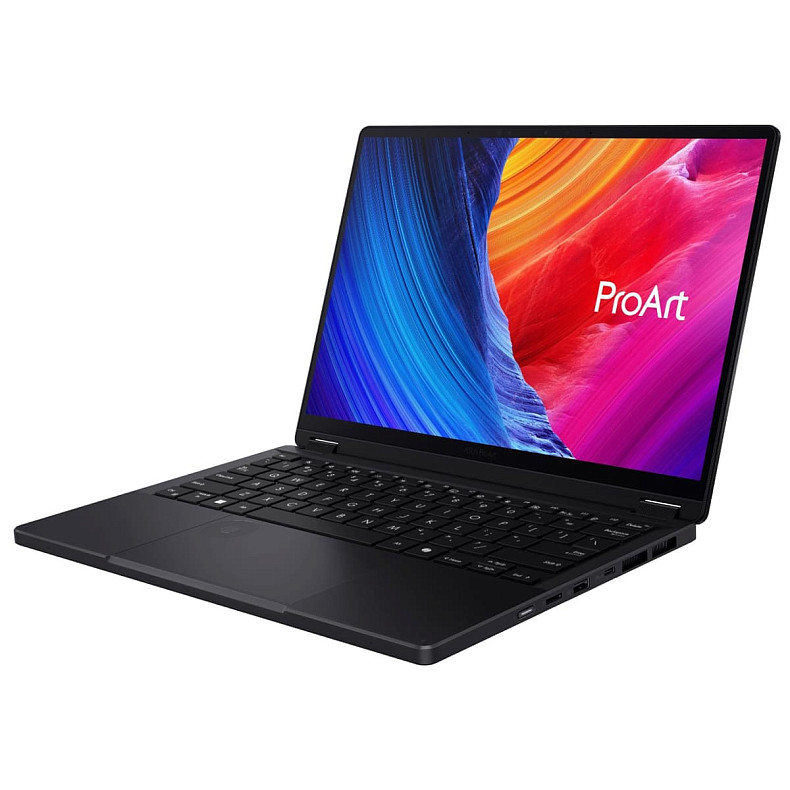 Ноутбук Asus 13.3_3KT_OLED/R9 AI HX 370/24/1TB SSD /RTX 4060 8GB/W11/BL/Nano Black HN7306WV-LX015W