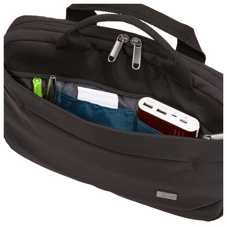 Сумка для ноутбука Case Logic Advantage Attache 11.6" ADVA-111 (Чорний)